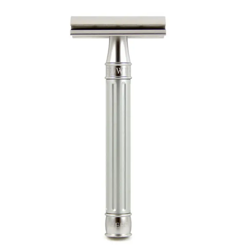 Edwin Jagger "30NE6 Stainless Steel" - DE Razor Silver