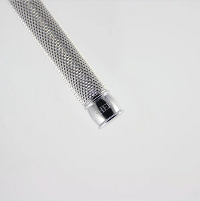 Edwin Jagger "30NE6 Stainless Steel" - DE Razor Knurled