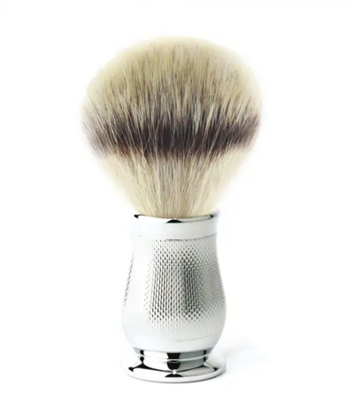 Edwin Jagger "Chatsworth" Synthetic Shaving Brush - Barley (M)