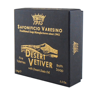 Saponificio Varesino "Desert Vetiver" Bath Soap - 150g