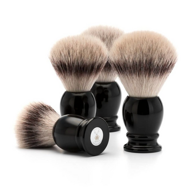 Muhle "CLASSIC" Scheerkwast Silvertip Fibre  - Black (M)