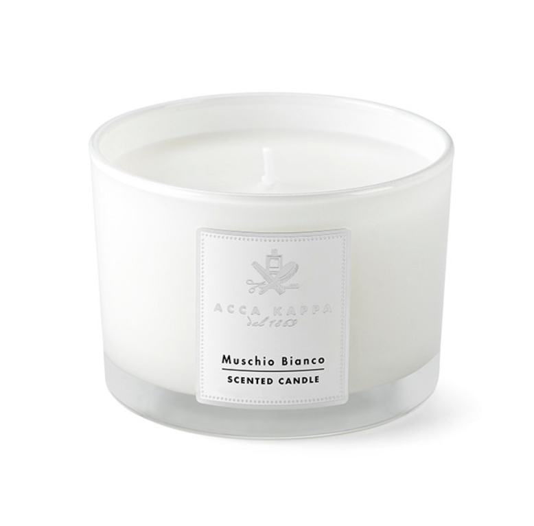 ACCA KAPPA "Muschio Bianco" - Scented Candle White Moss