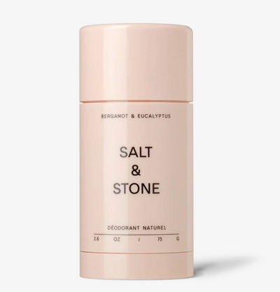 Salt & Stone "Natural Deodorant" - Bergamot & Eucalyptus 75ml