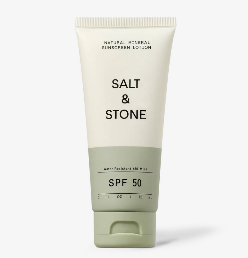 Salt & Stone "Natural Mineral Sunscreen Lotion" - SPF 50 I  88ml