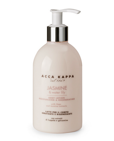 ACCA KAPPA "Jasmine & Water Lily" Body Lotion 300ml