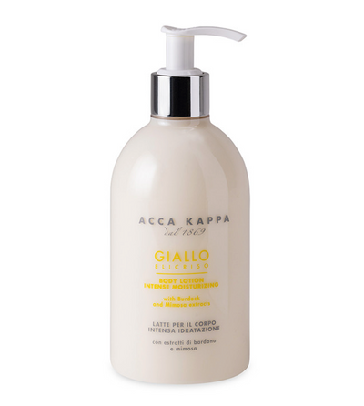 ACCA KAPPA "Giallo Elicriso" Body Lotion 300ml