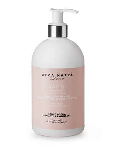 ACCA KAPPA "Jasmine & Water Lily" - Bath & Shower Gel 500 ml.