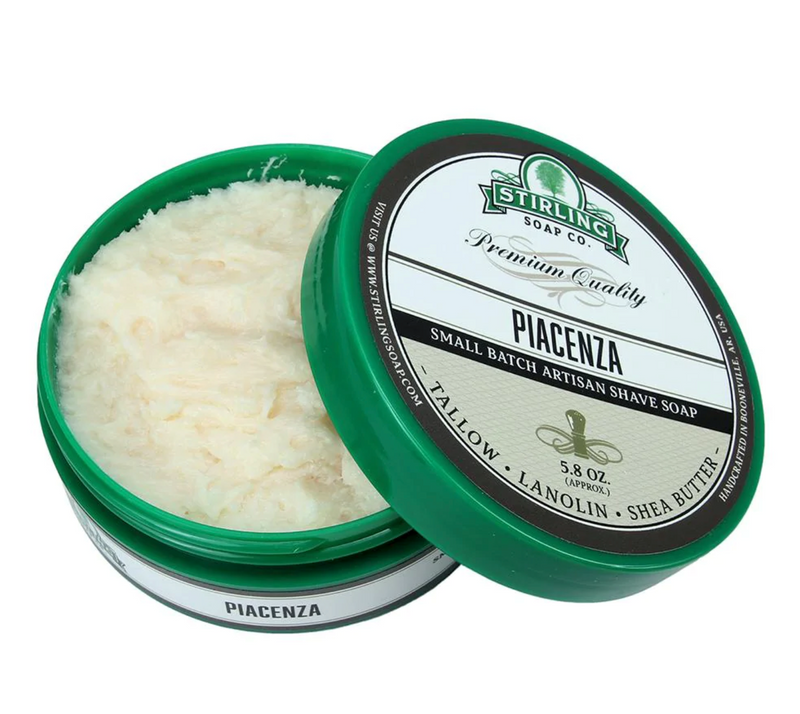 Stirling Soap Co. - Shaving Soap "Piacenza" - 170ml