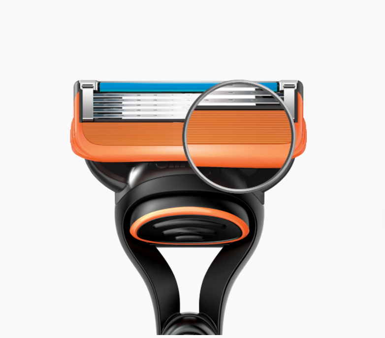 Gillette "Fusion 5" Scheermesjes - 8 Pack