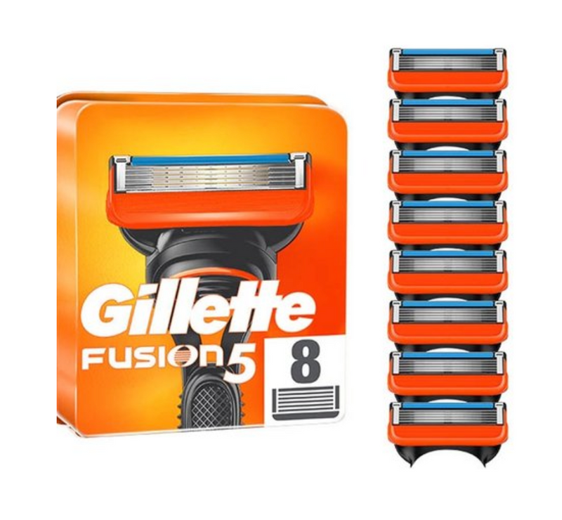 Gillette Fusion 5 Scheermesjes - 8 Pack