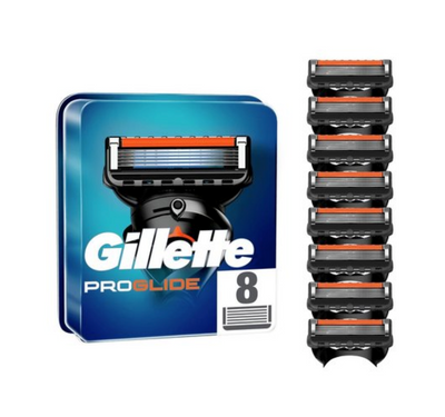 Gillette "ProGlide" Scheermesjes - 8 Pack