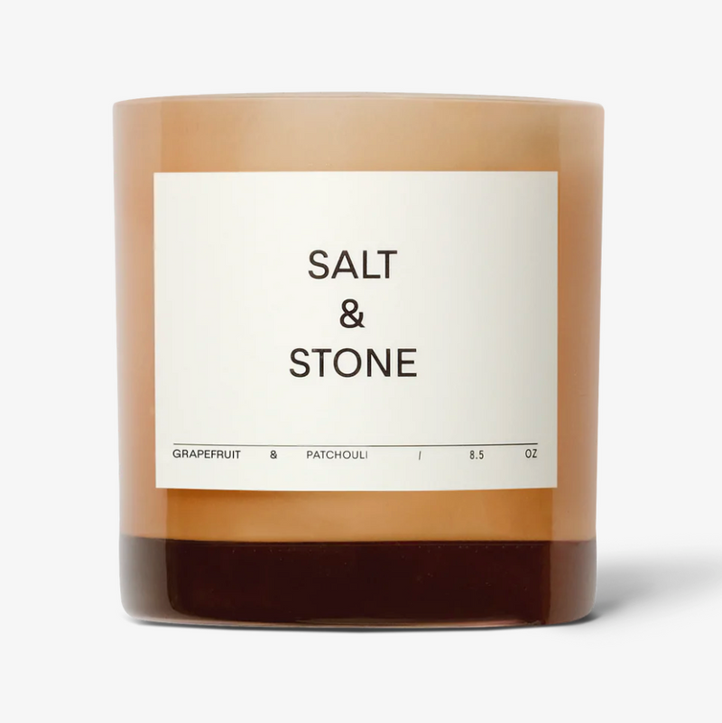 Salt & Stone "Candle" - Grapefruit & Patchouli