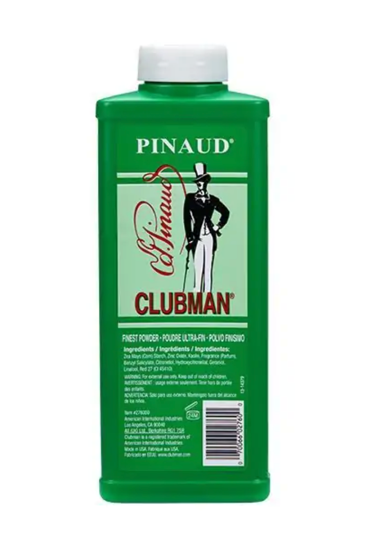 Clubman Pinaud "Finest Talc White" - Talkpoeder 255g.