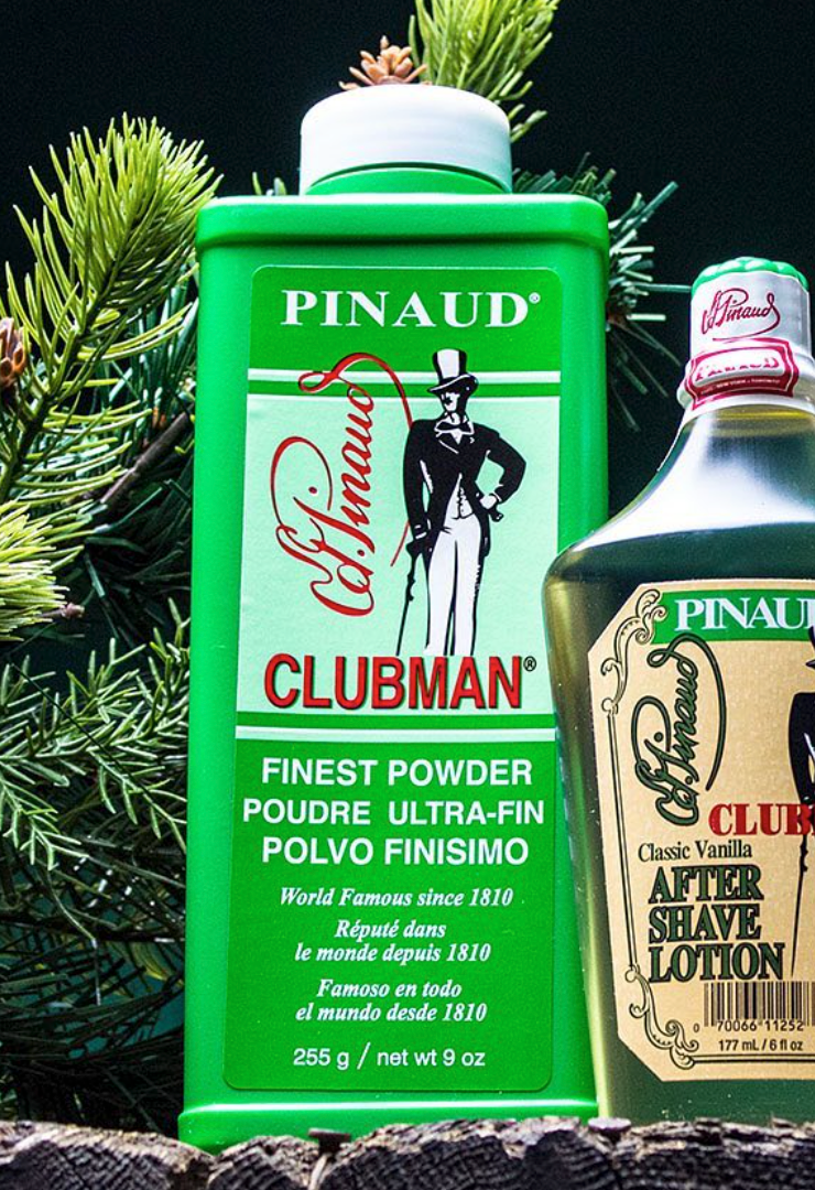 Clubman Pinaud "Finest Talc White" - Talkpoeder 255g.