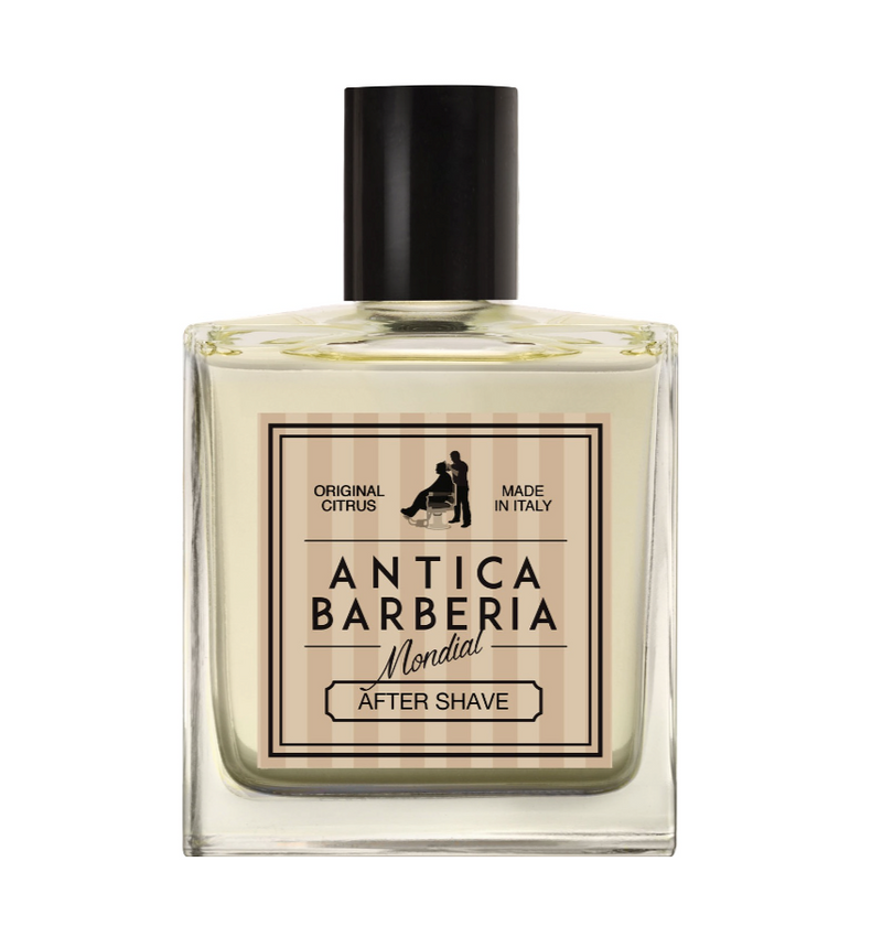 Mondial 1908 "Antica Barberia" Orig. Citrus - Aftershave Lotion 100ml