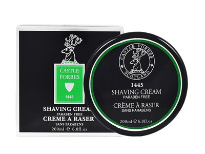 Castle Forbes "1445" - Shaving Cream  200ml