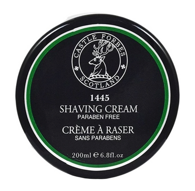 Castle Forbes "1445" - Shaving Cream  200ml