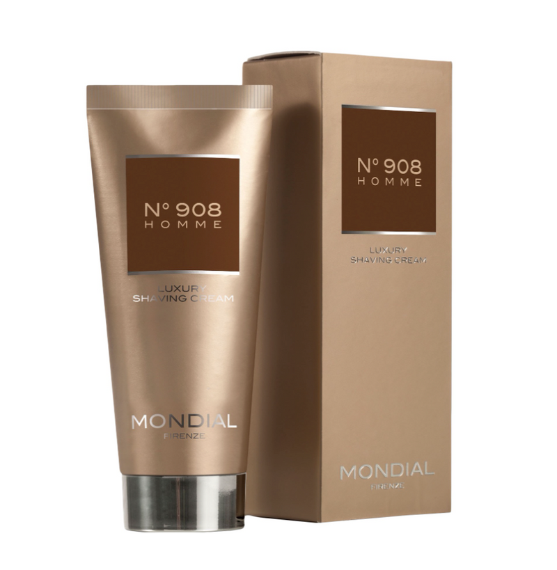 Mondial 1908 "No. 908"- Shaving Cream Soft - 100mlMondial 1908 "N° 908"- Luxury Shaving Cream - 100ml