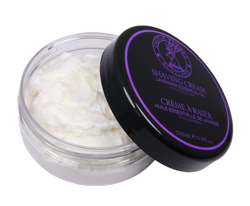 Castle Forbes "Lavender Essental Oil" -Shaving Cream -200ml