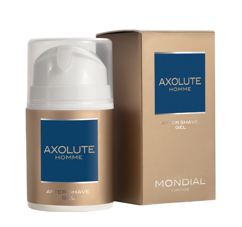 Mondial 1908 "Axolute"- Aftershave Gel - 50ml