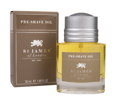 St James of London "Mandarin & Patchouli" - Pre Shave Oil 50ml