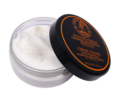 Castle Forbes "Cedarwood & Sandalwood" - Shaving Cream  200ml