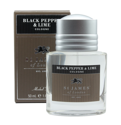 St James of London "Black Pepper & Lime" - Cologne 50ml