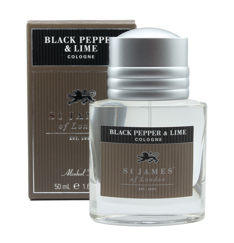 St James of London "Black Pepper & Lime" - Cologne 50ml