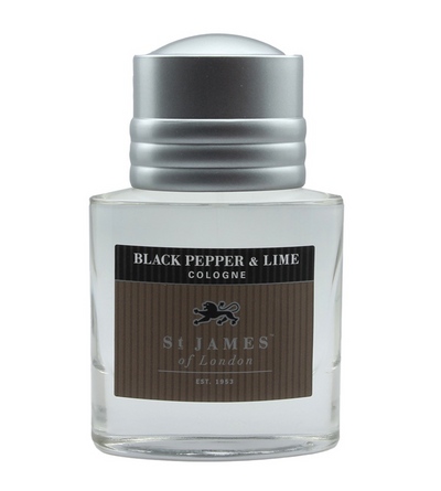 St James of London "Black Pepper & Lime" - Cologne 50ml