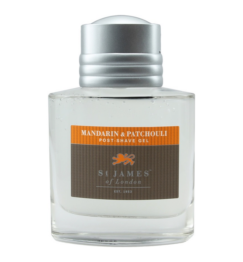 St James of London "Mandarin & Patchouli" - Aftershave Gel 100ml