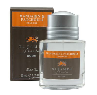 St James of London "Mandarin & Patchouli" - Cologne 50ml