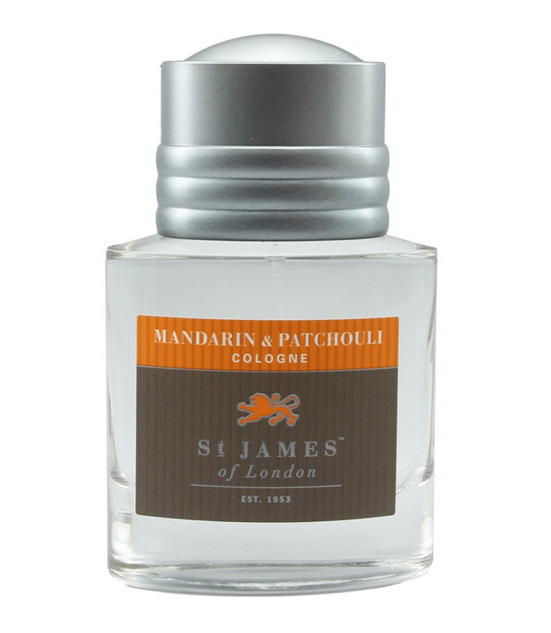 St James of London "Mandarin & Patchouli" - Cologne 50ml