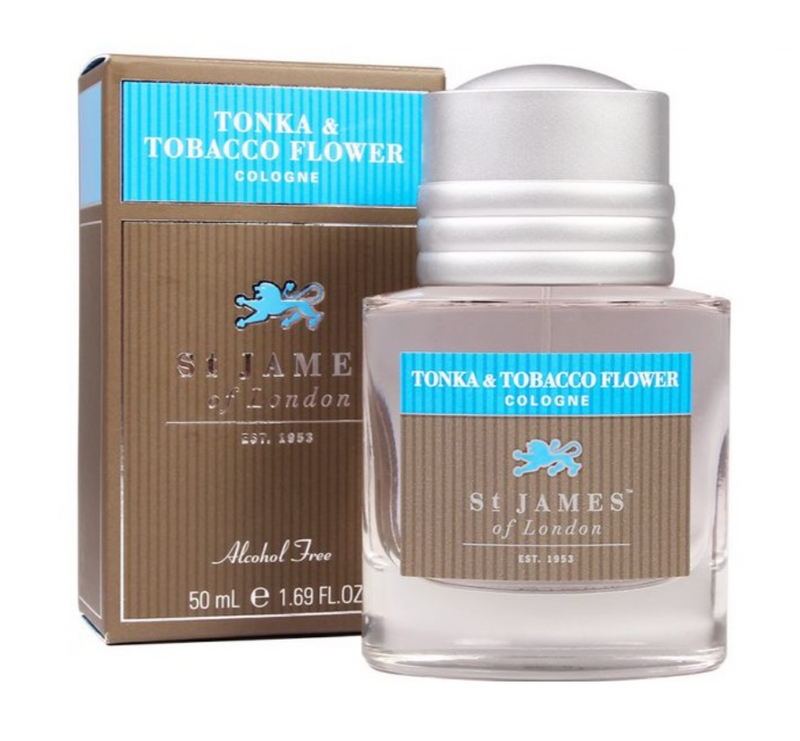 St James of London "Tonka & Tobacco Flower" - Cologne 50ml