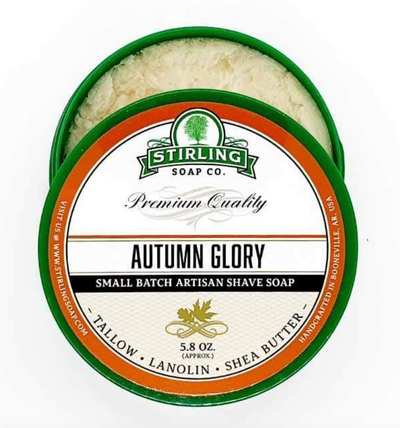 Stirling Soap Co. - Shaving Soap "Autumn Glory" - 170ml