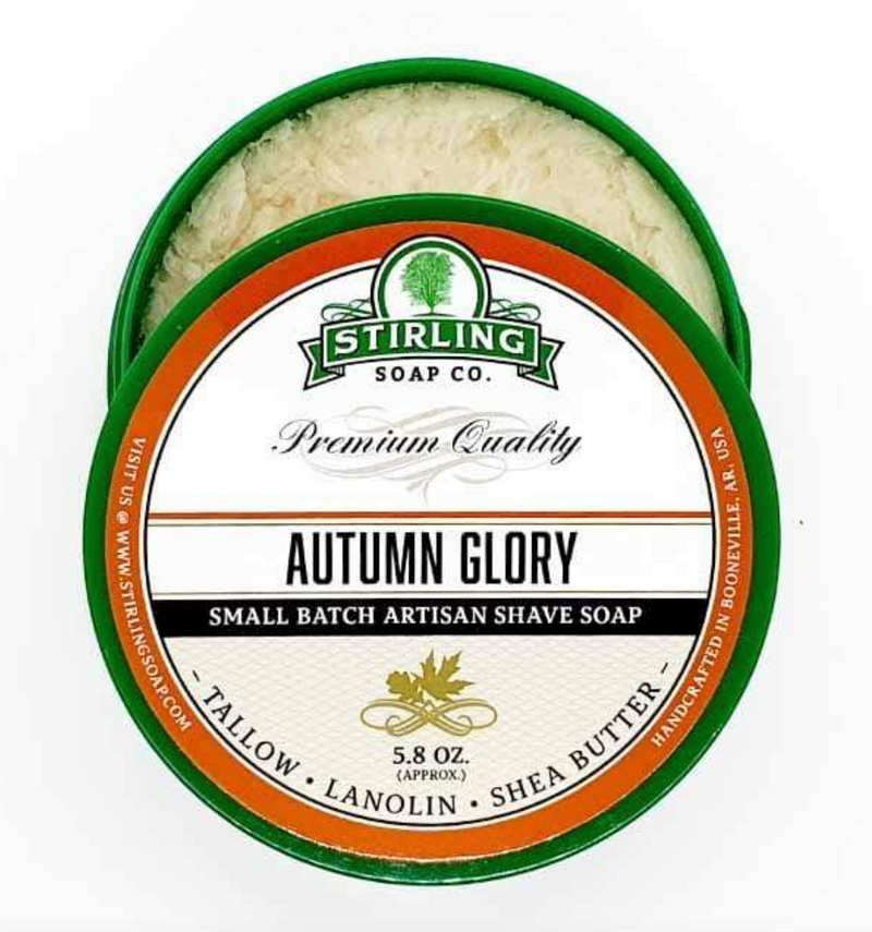 Stirling Soap Co. - Shaving Soap "Autumn Glory" - 170ml