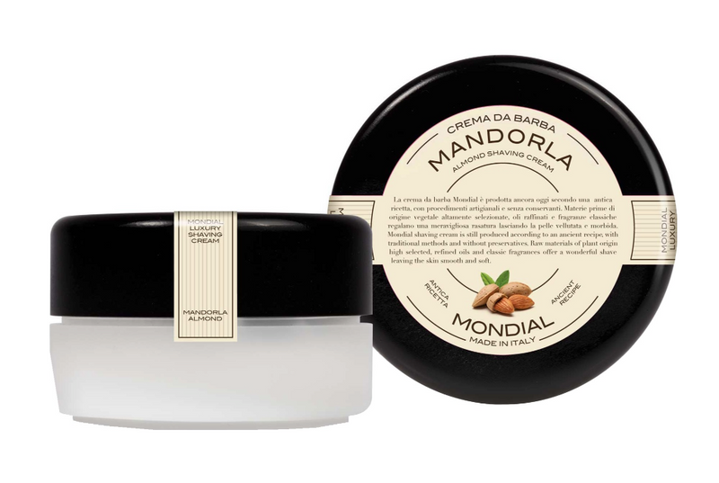 Mondial 1908 "Traditional" Shaving Cream - Mandorla Almond 150ml