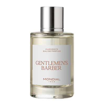 Mondial 1908 "Gentlemen's Barber" Cuir Zeste Parfum - 100ml