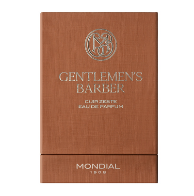 Mondial 1908 "Gentlemen's Barber" Cuir Zeste Parfum - 100ml