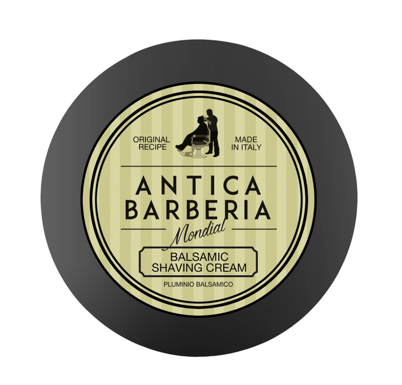 Mondial 1908 "Antica Barberia" Shaving Cream - Balsamic 125ml