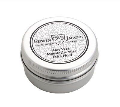 Edwin Jagger Moustache Wax - Aloe Vera Extra Hold 15ml.