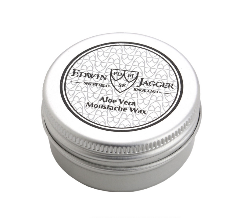 Edwin Jagger Moustache Wax - Aloe Vera Medium Hold  15ml.