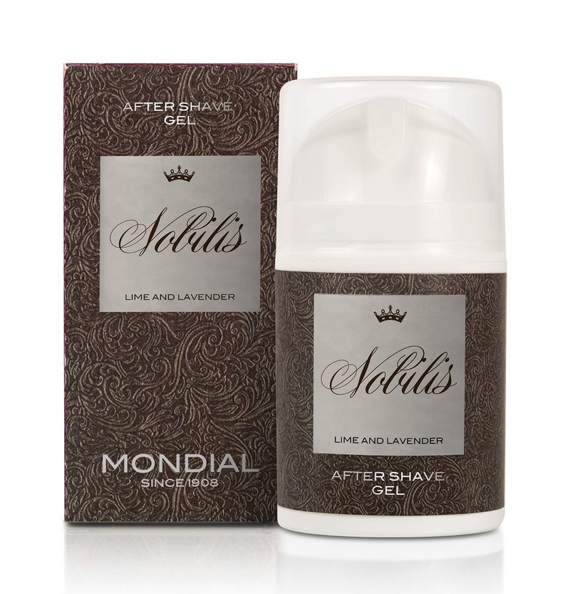 Mondial 1908 "Nobilis" - Aftershave Gel 50ml