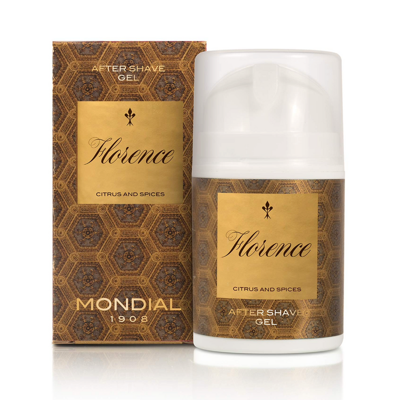 Mondial 1908 "Florence" - Aftershave Gel 50ml