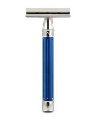 Edwin Jagger "30NE6 Stainless Steel" - Steel Blue