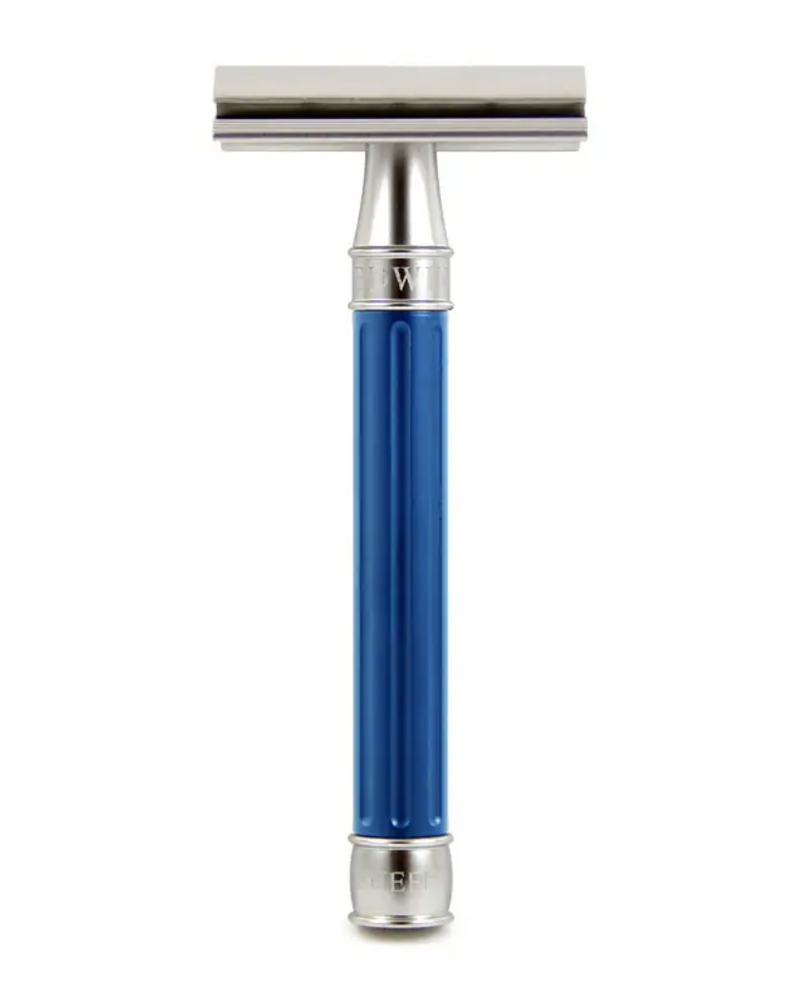 Edwin Jagger "30NE6 Stainless Steel" - Steel Blue