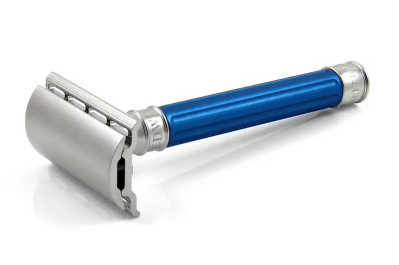 Edwin Jagger "30NE6 Stainless Steel" - Steel Blue