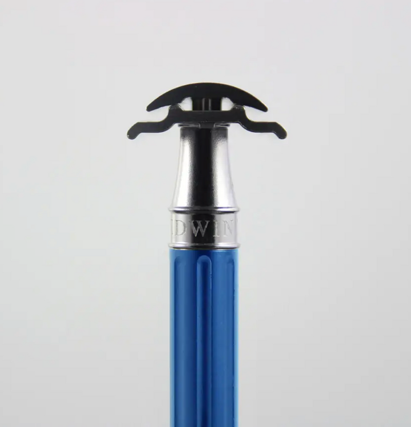 Edwin Jagger "30NE6 Stainless Steel" - Steel Blue