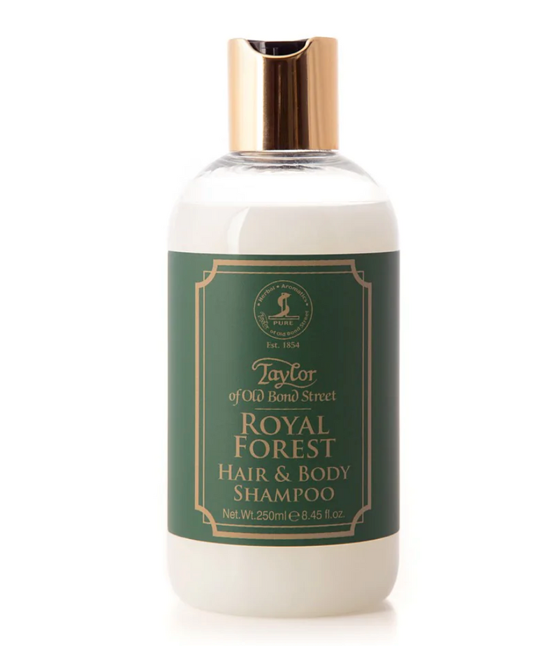 Taylor of Old Bond Street "Royal Forest" Hair & Body Shampoo - 250 ml