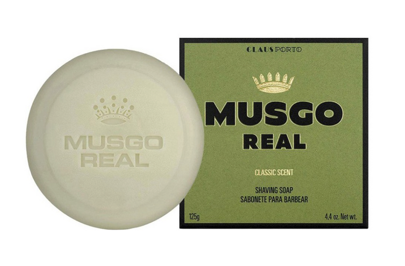 Musgo Real "Shaving Soap" - Classic Scent - Refill 125g