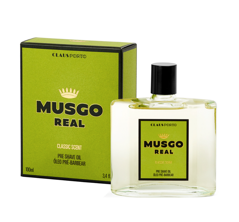 Musgo Real "Pre Shave Oil" - Classic Scent 100ml